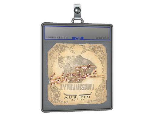 Sticker Slab C4LLM3SU3 Austin 2025