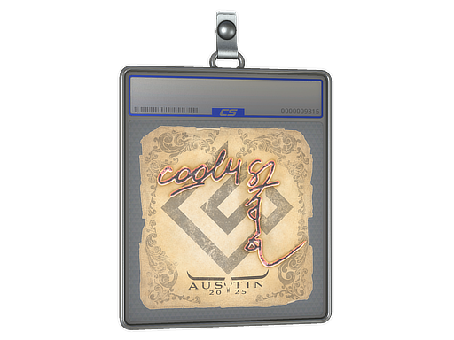 Sticker Slab cool4st Austin 2025