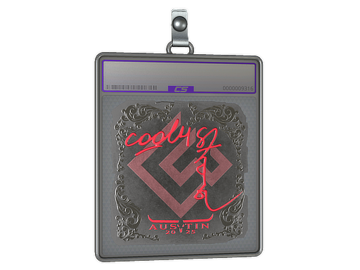 Sticker Slab cool4st Foil Austin 2025