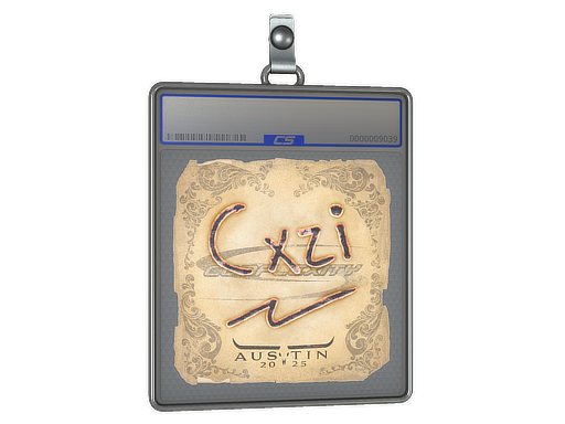 Sticker Slab Cxzi Austin 2025