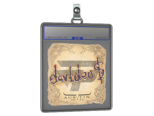 Sticker Slab dav1deuS Austin 2025