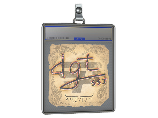 Sticker Slab dgt Austin 2025