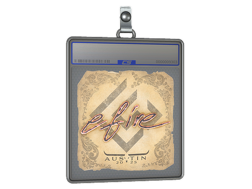 Sticker Slab efire Austin 2025