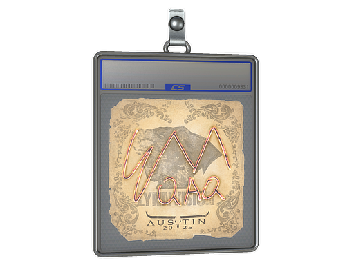 Sticker Slab EmiliaQAQ Austin 2025