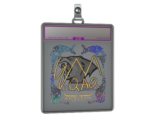 Sticker Slab EmiliaQAQ Holo Austin 2025