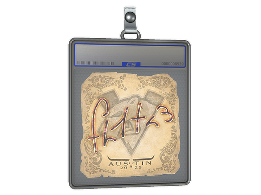 Sticker Slab FL1T Austin 2025