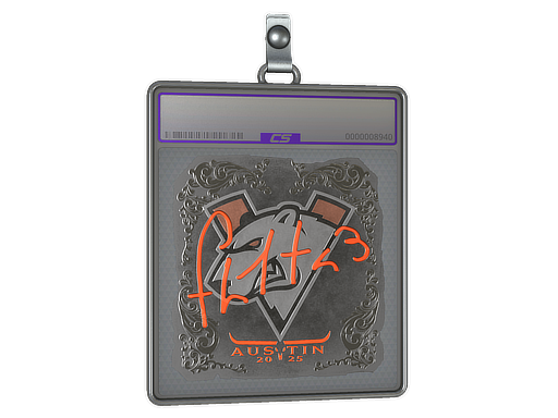 Sticker Slab FL1T Foil Austin 2025