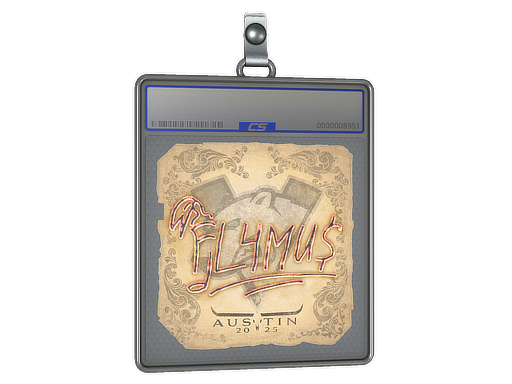 Sticker Slab FL4MUS Austin 2025