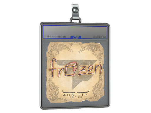 Sticker Slab frozen Austin 2025