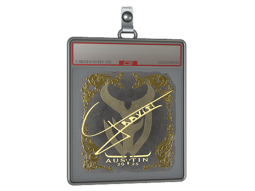 Sticker Slab Graviti Gold Austin 2025