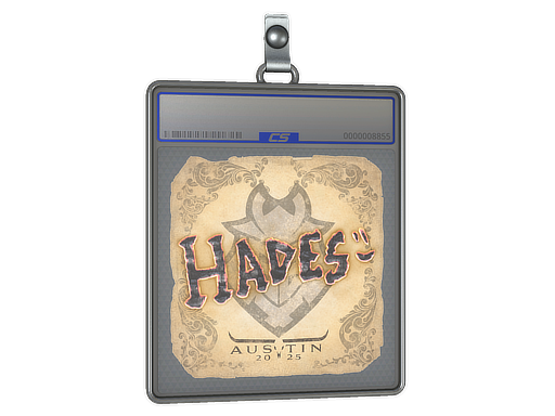 Sticker Slab hades Austin 2025