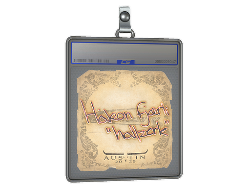 Sticker Slab hallzerk Austin 2025