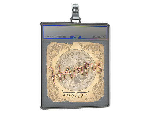 Sticker Slab hampus Austin 2025