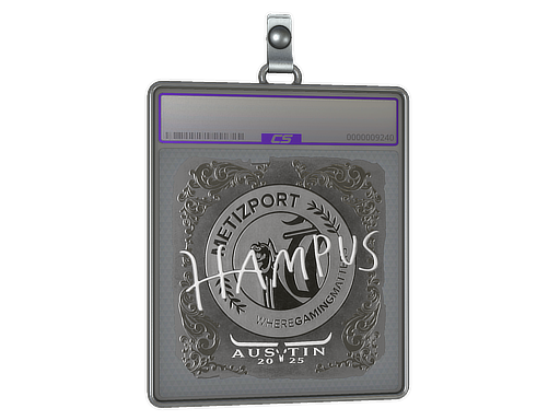 Sticker Slab hampus Foil Austin 2025