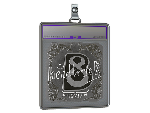 Sticker Slab headtr1ck Foil Austin 2025