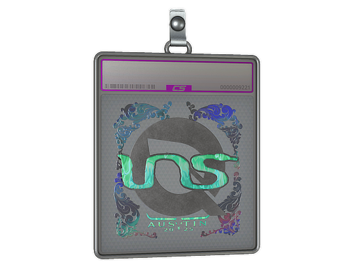 Sticker Slab INS Holo Austin 2025