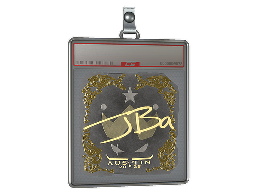 Sticker Slab JBa Gold Austin 2025