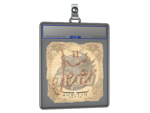 Sticker Slab Jee Austin 2025