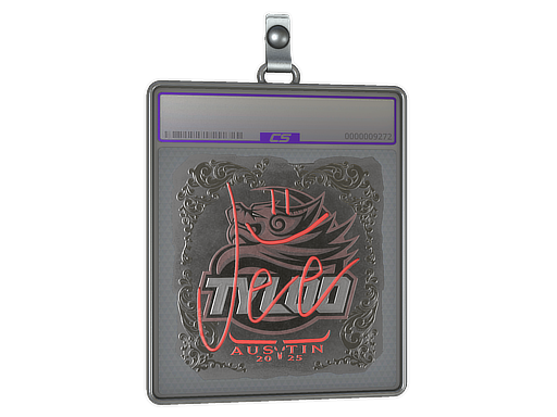 Sticker Slab Jee Foil Austin 2025