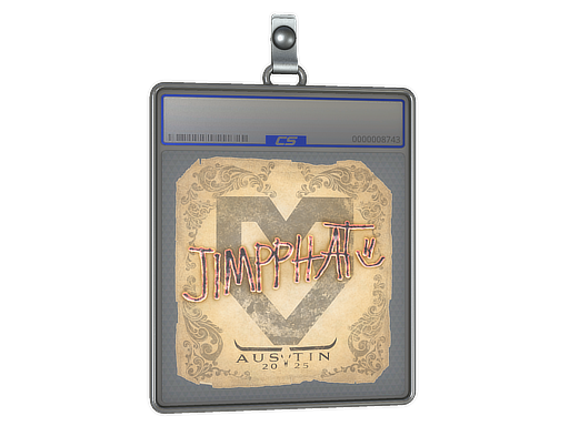 Sticker Slab Jimpphat Austin 2025