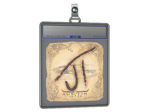 Sticker Slab JT Austin 2025