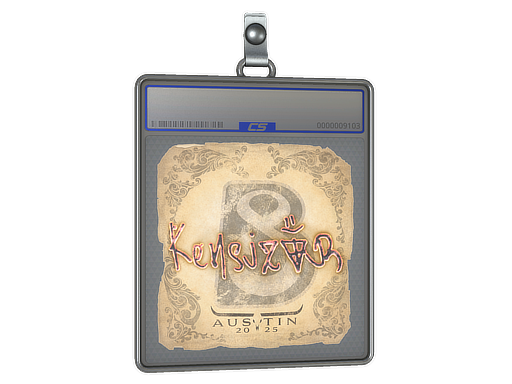 Sticker Slab kensizor Austin 2025