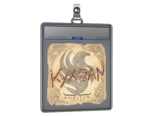 Sticker Slab kyxsan Austin 2025