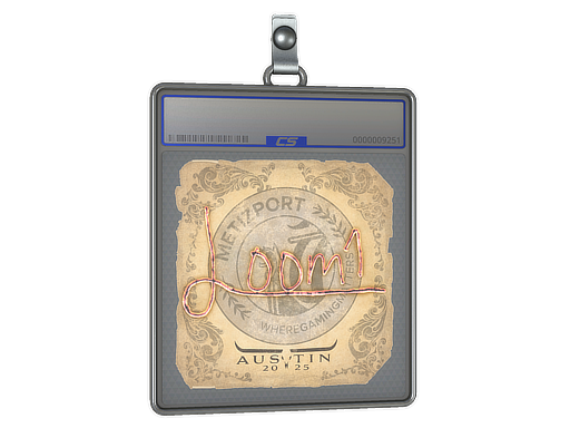 Sticker Slab L00m1 Austin 2025