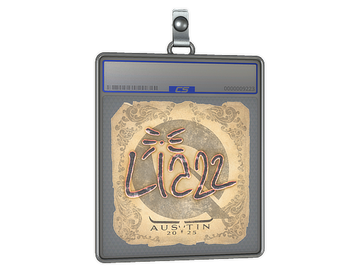 Sticker Slab Liazz Austin 2025