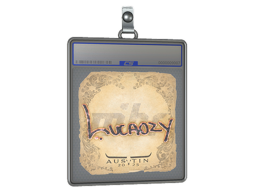 Sticker Slab Lucaozy Austin 2025