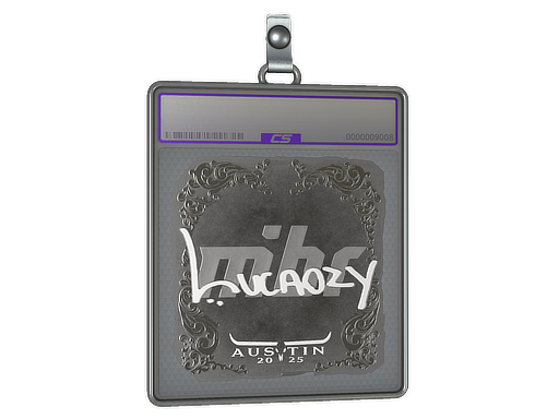 Sticker Slab Lucaozy Foil Austin 2025