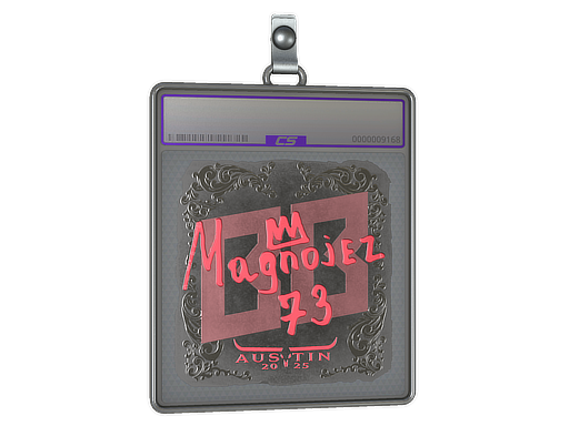 Sticker Slab Magnojez Foil Austin 2025