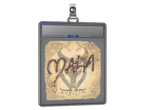 Sticker Slab Maka Austin 2025