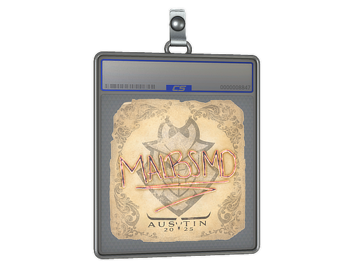 Sticker Slab malbsMd Austin 2025