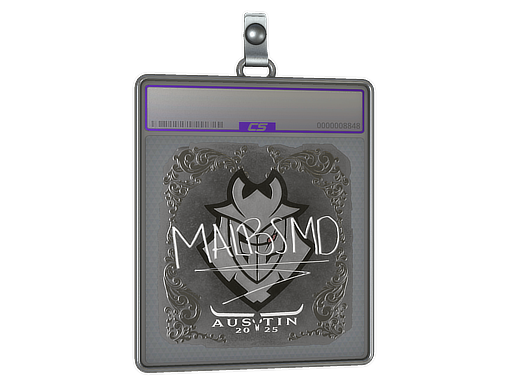 Sticker Slab malbsMd Foil Austin 2025