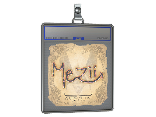 Sticker Slab mezii Austin 2025