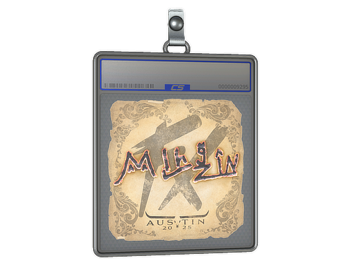 Sticker Slab mlhzin Austin 2025