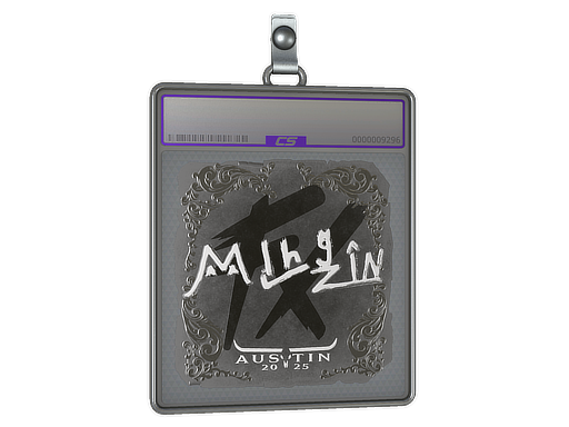 Sticker Slab mlhzin Foil Austin 2025