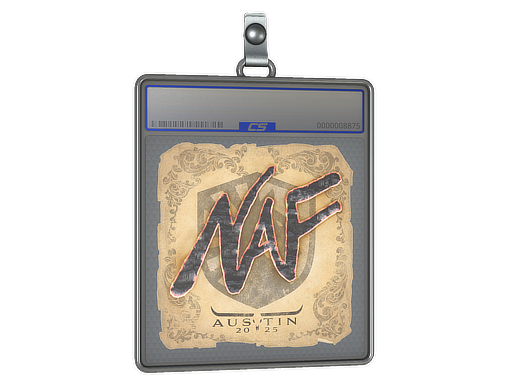 Sticker Slab NAF Austin 2025