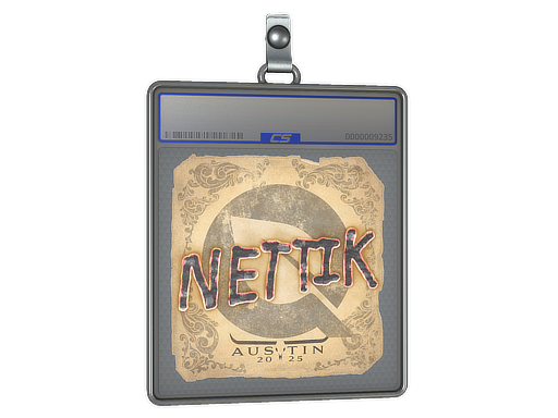 Sticker Slab nettik Austin 2025