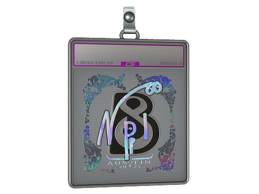 Sticker Slab npl Holo Austin 2025