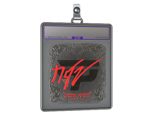 Sticker Slab NQZ Foil Austin 2025