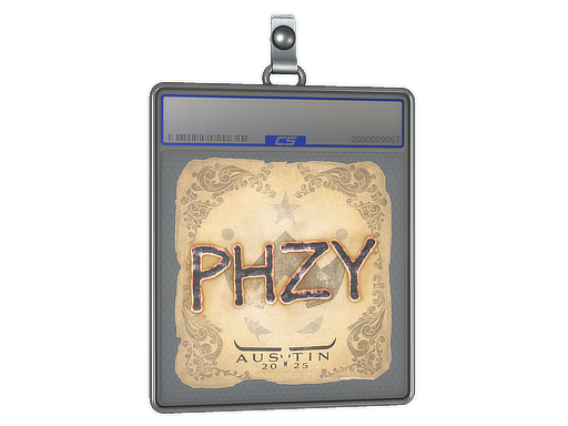Sticker Slab phzy Austin 2025