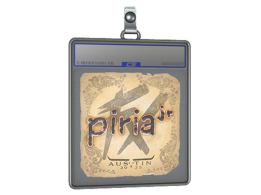 Sticker Slab piriajr Austin 2025