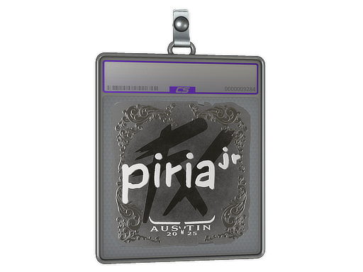 Sticker Slab piriajr Foil Austin 2025