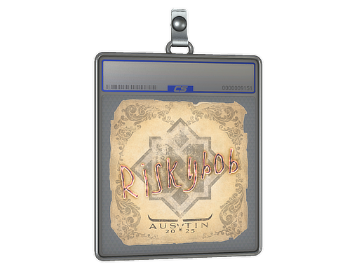 Sticker Slab riskyb0b Austin 2025