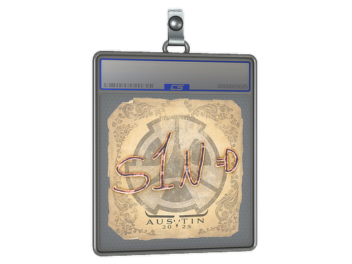 Sticker Slab s1n Austin 2025