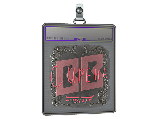 Sticker Slab S1ren Foil Austin 2025