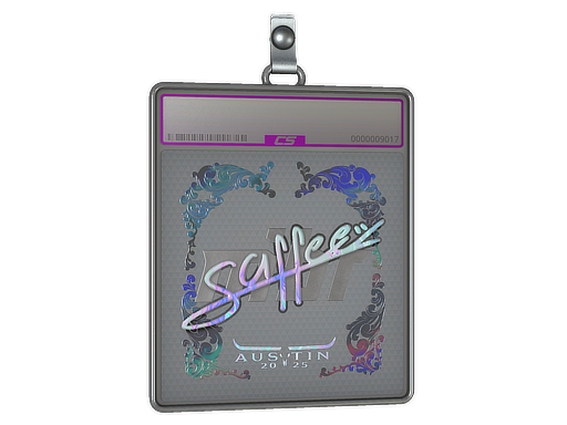 Sticker Slab saffee Holo Austin 2025