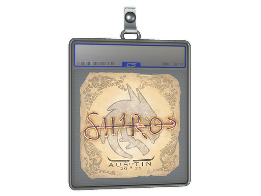 Sticker Slab sh1ro Austin 2025